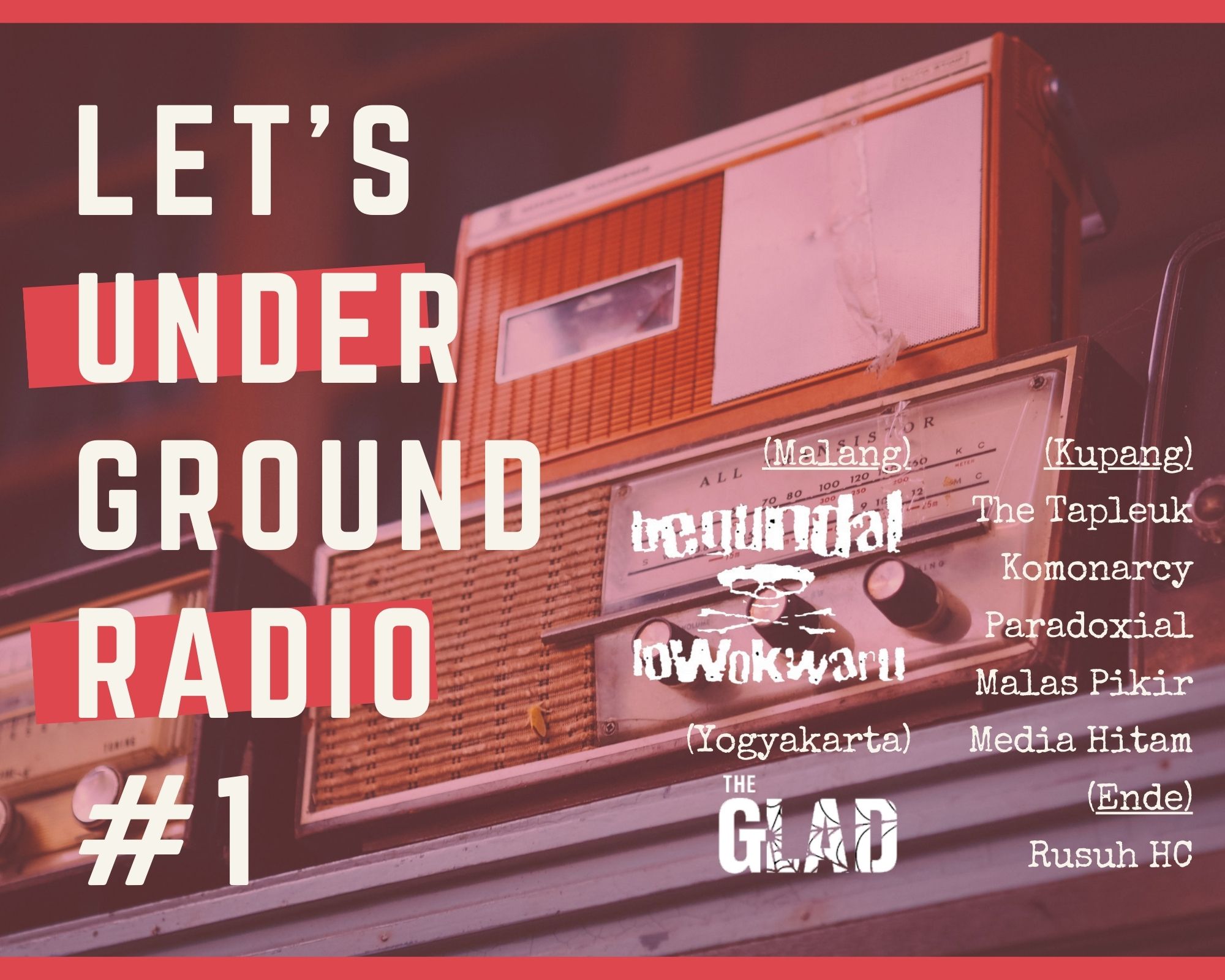 Siap-siap Mosh! Radio Lokal Bakal Diserbu Band-Band Underground Keren Abis!