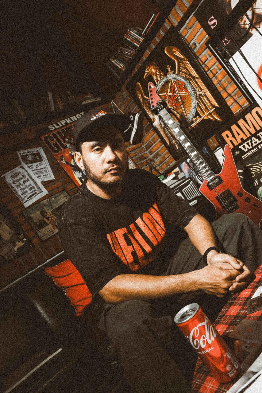 RONALD RADJA HABA VOCALIS [BURGERKILL] ASAL NUSA TENGGARA TIMUR